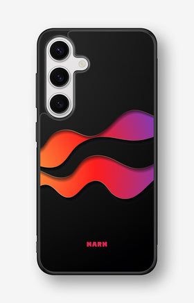 Samsung Galaxy S24 FE Hard Case – Color Wave - View 1