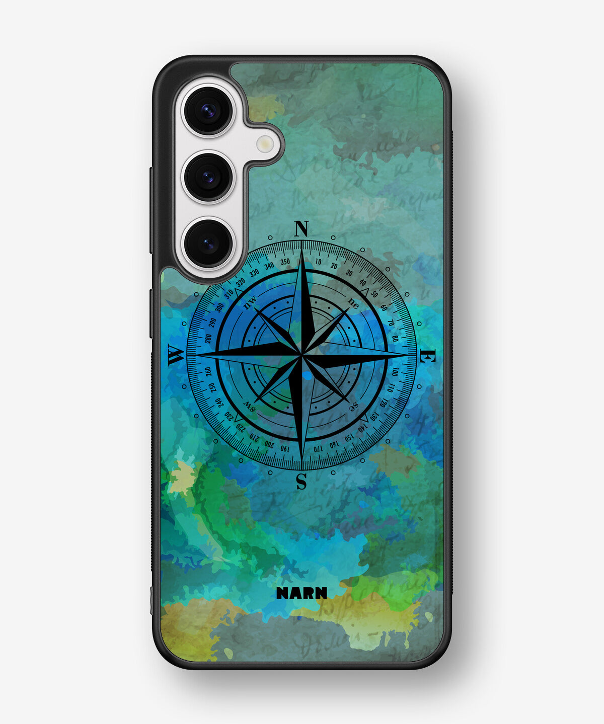 Samsung Galaxy S24 FE Hard Case – Compass - View 1