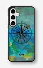 Samsung Galaxy S24 FE Hard Case – Compass - View 1