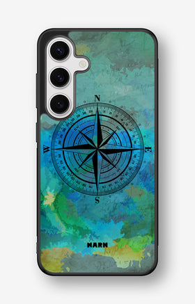 Samsung Galaxy S24 FE Hard Case – Compass - View 1
