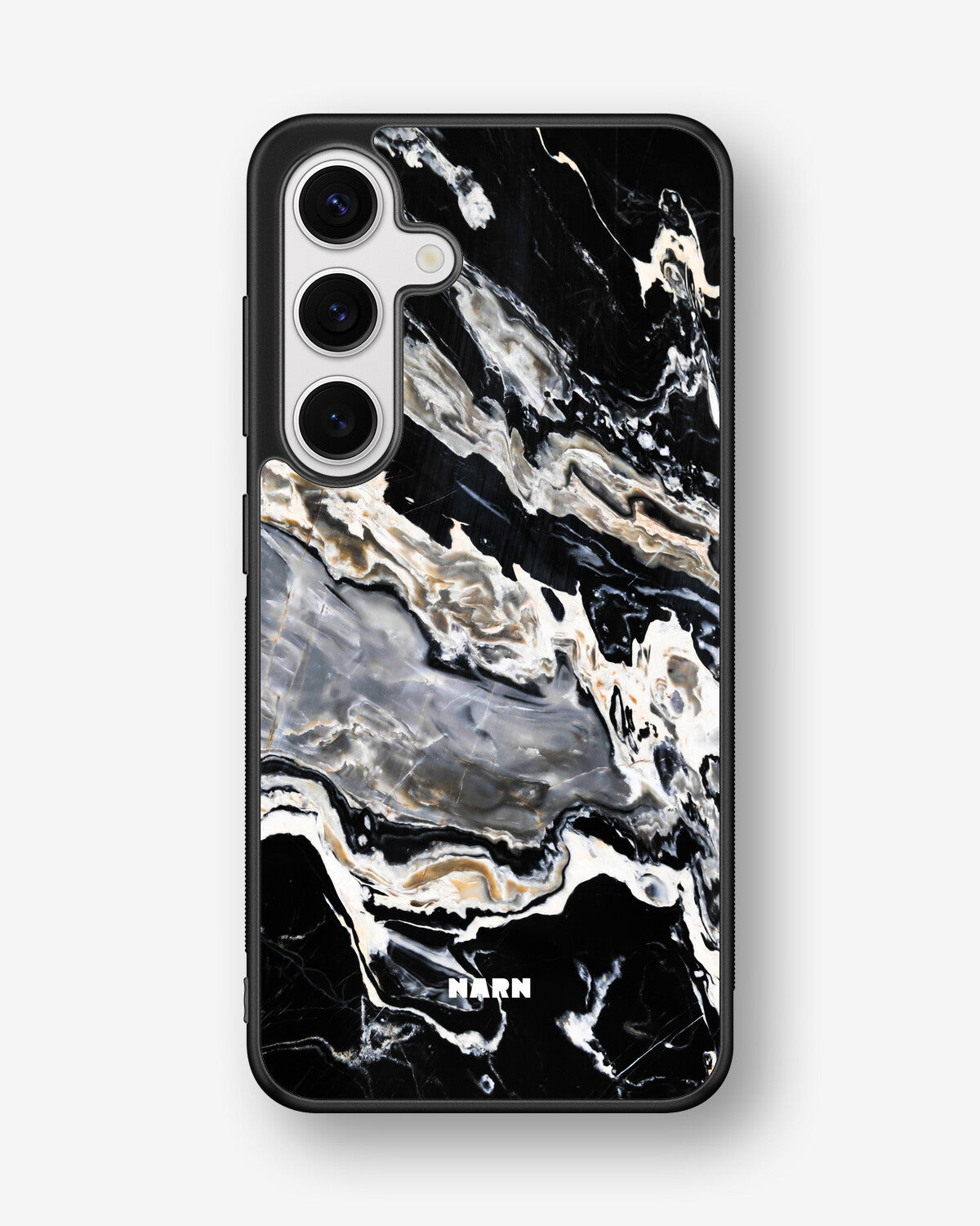 Samsung Galaxy S24 FE Hard Case – Dark Swirl - View 1