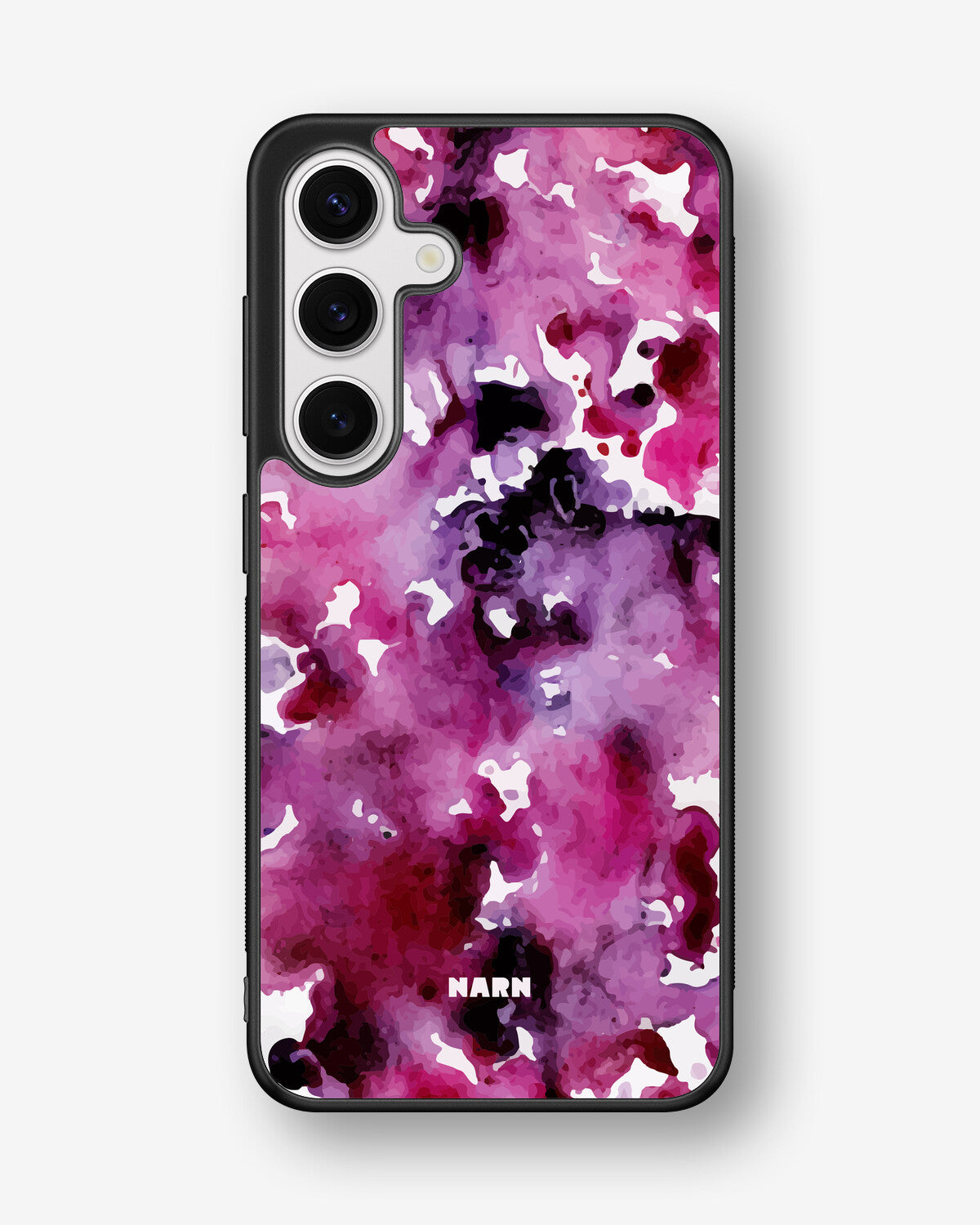 Samsung Galaxy S24 FE Hard Case – Floral Splash - View 1