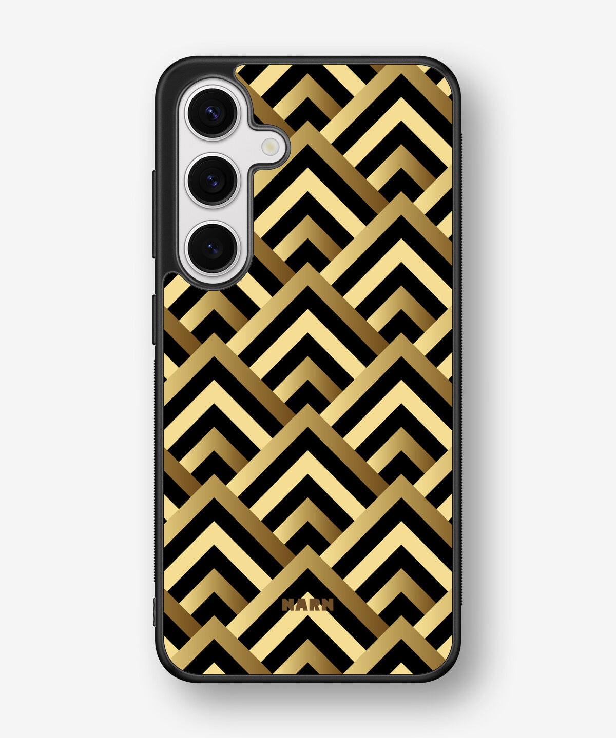 Samsung Galaxy S24 FE Hard Case – Goldline - View 1