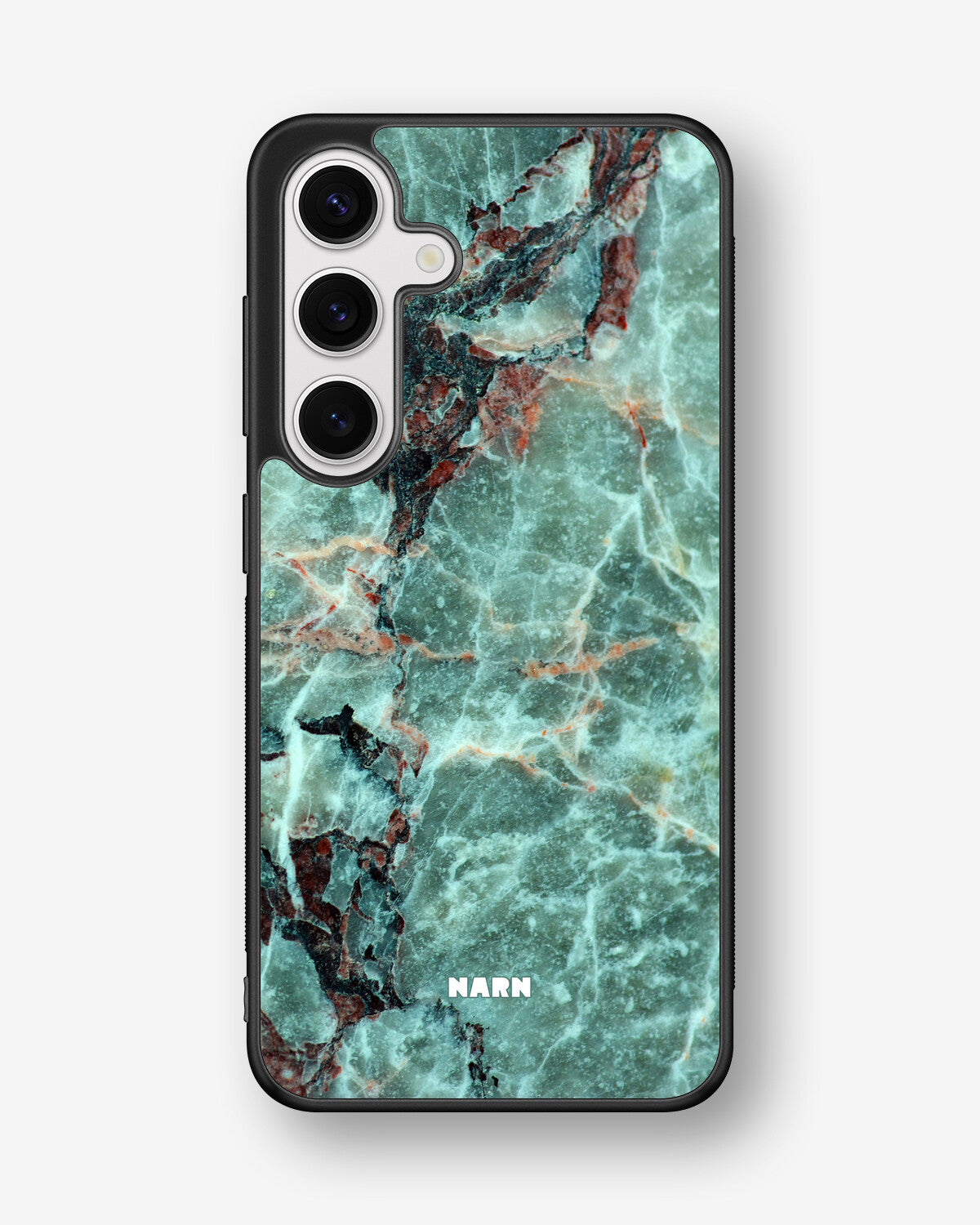 Samsung Galaxy S24 FE Hard Case – Green Marble - View 1