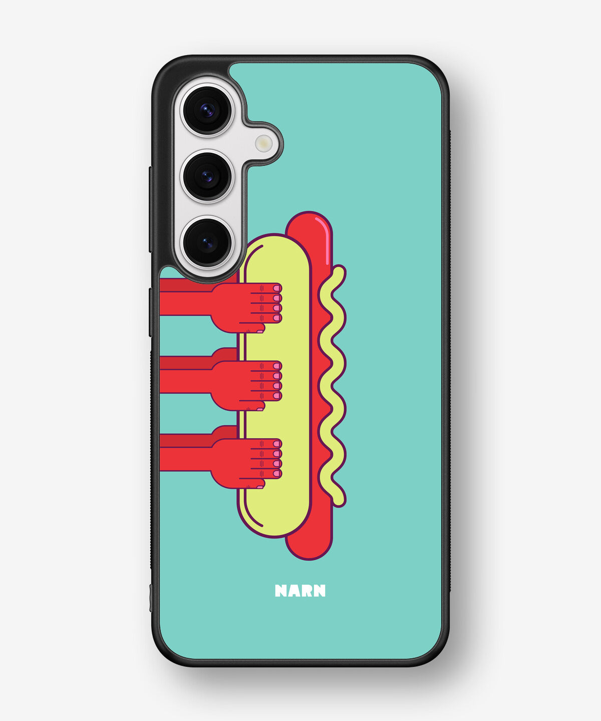 Samsung Galaxy S24 FE Hard Case – Hot Dog - View 1