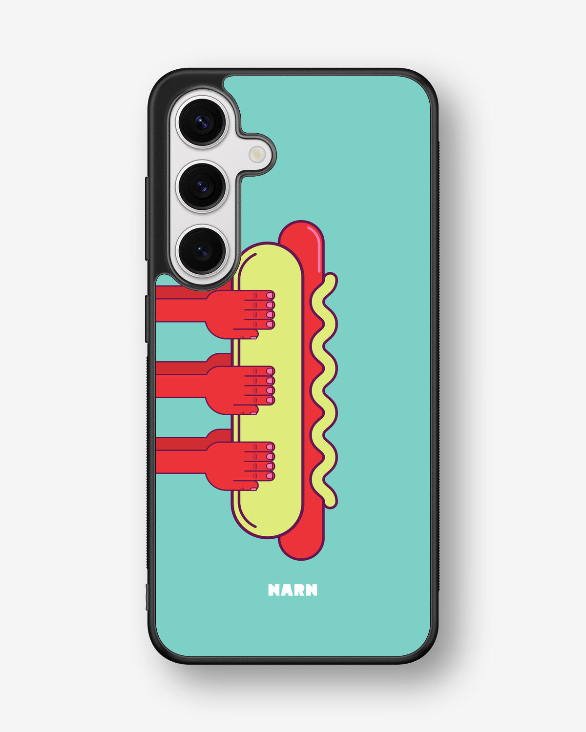 Samsung Galaxy S24 FE Hard Case – Hot Dog - View 1