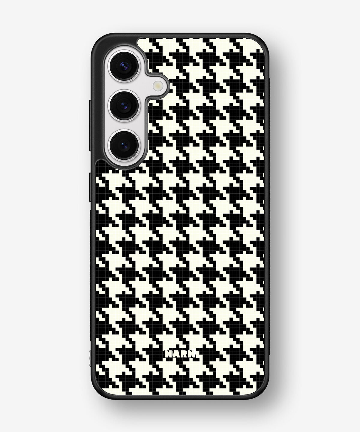 Samsung Galaxy S24 FE Hard Case – Houndstooth - View 1