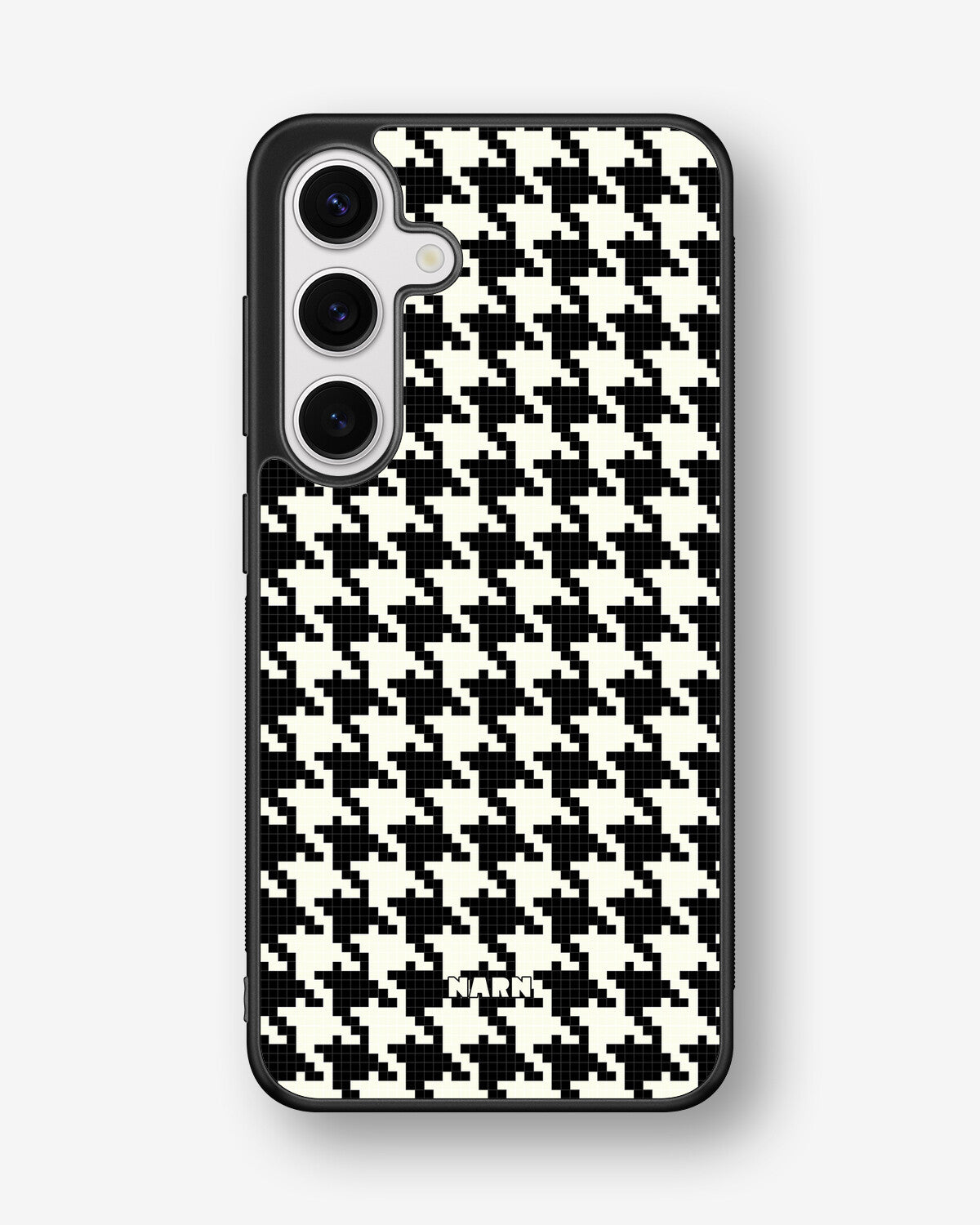 Samsung Galaxy S24 FE Hard Case – Houndstooth - View 1