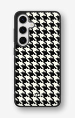 Samsung Galaxy S24 FE Hard Case – Houndstooth - View 1