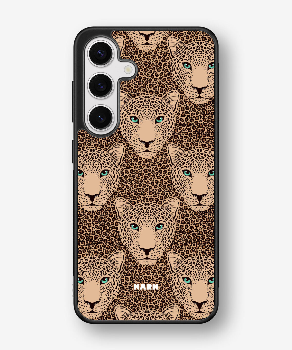 Samsung Galaxy S24 FE Hard Case – Leopard Gaze - View 1