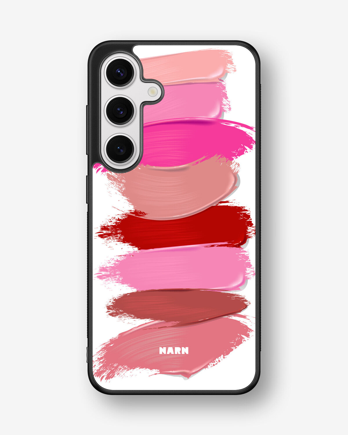 Samsung Galaxy S24 FE Hard Case – Lipstick Smears - View 1