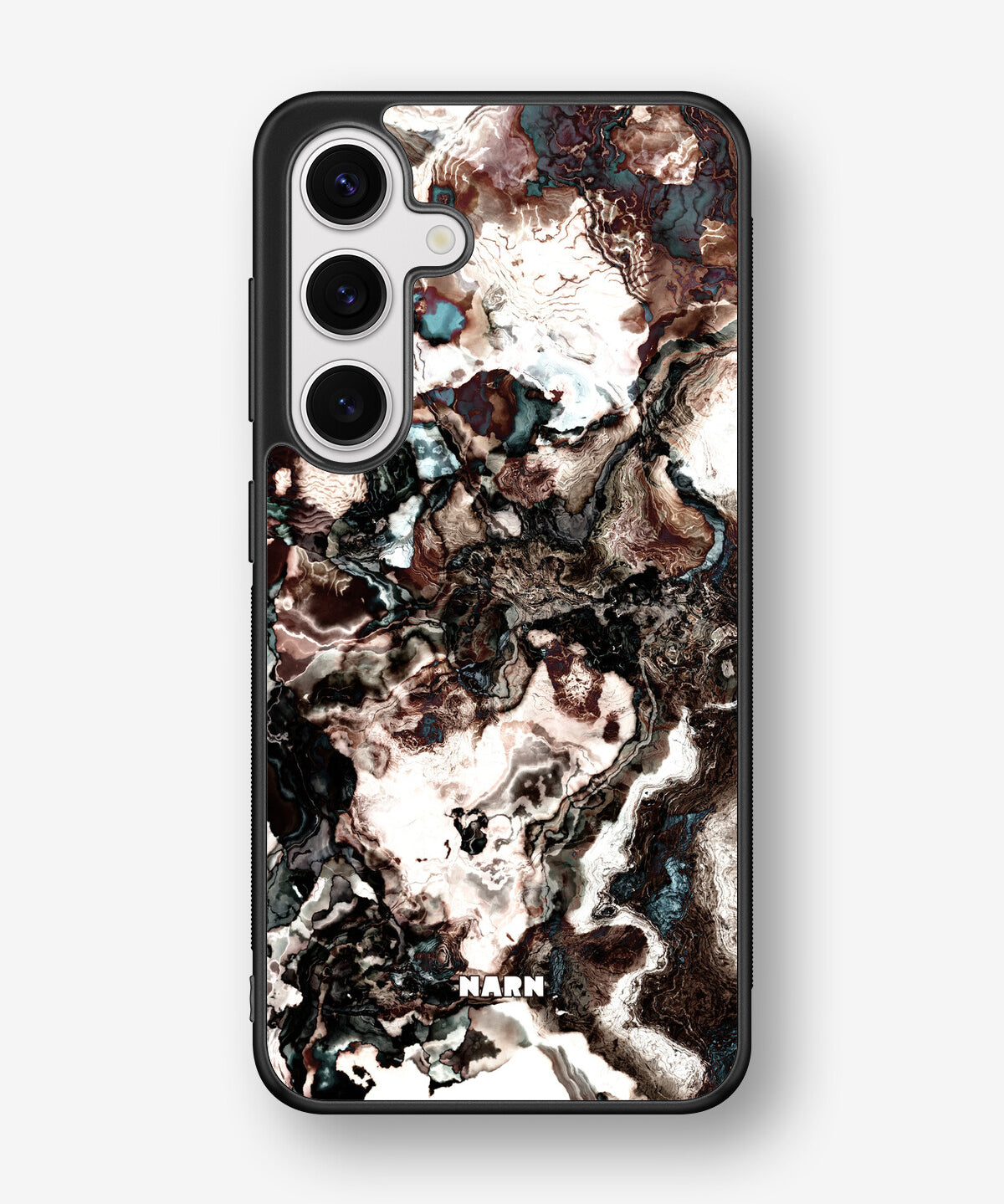 Samsung Galaxy S24 FE Hard Case – Marble Brown - View 1