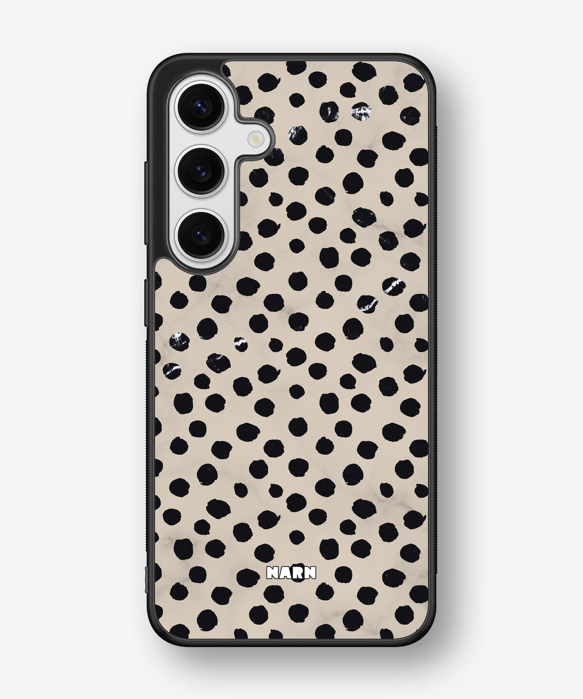 Samsung Galaxy S24 FE Hard Case – Marble Dots - View 1