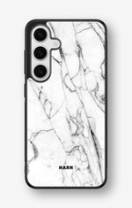 Samsung Galaxy S24 FE Hard Case – Milky Marble - View 1