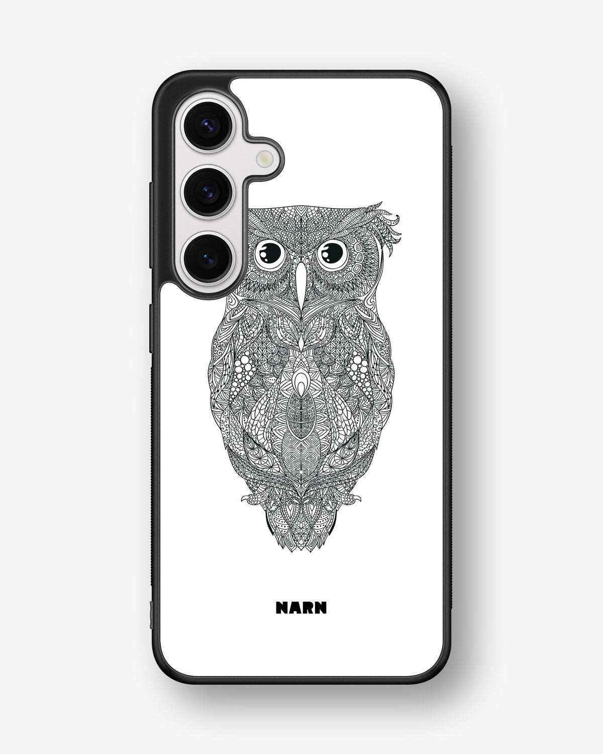 Samsung Galaxy S24 FE Hard Case – Owl - View 1