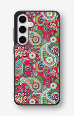 Samsung Galaxy S24 FE Hard Case – Paisley Paradise - View 1