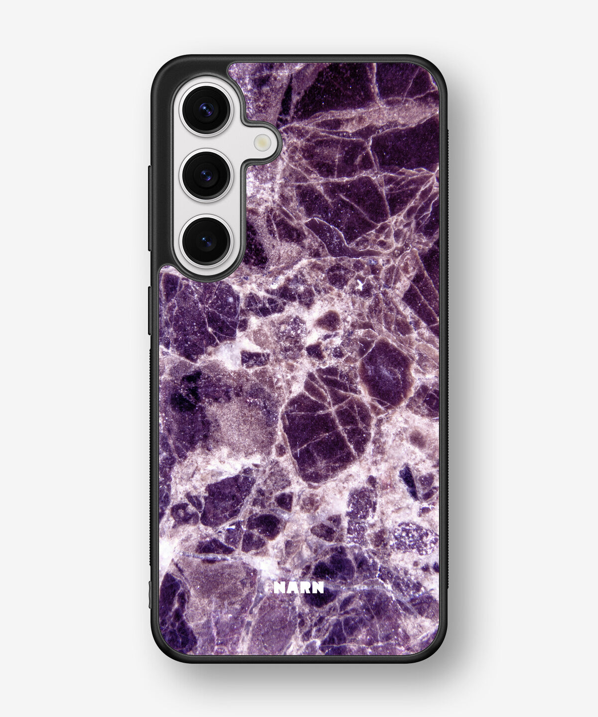 Samsung Galaxy S24 FE Hard Case – Purple Marble - View 1