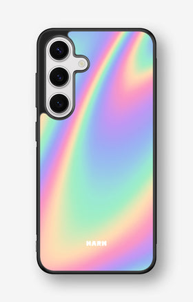 Samsung Galaxy S24 FE Hard Case – Rainbow Haze - View 1