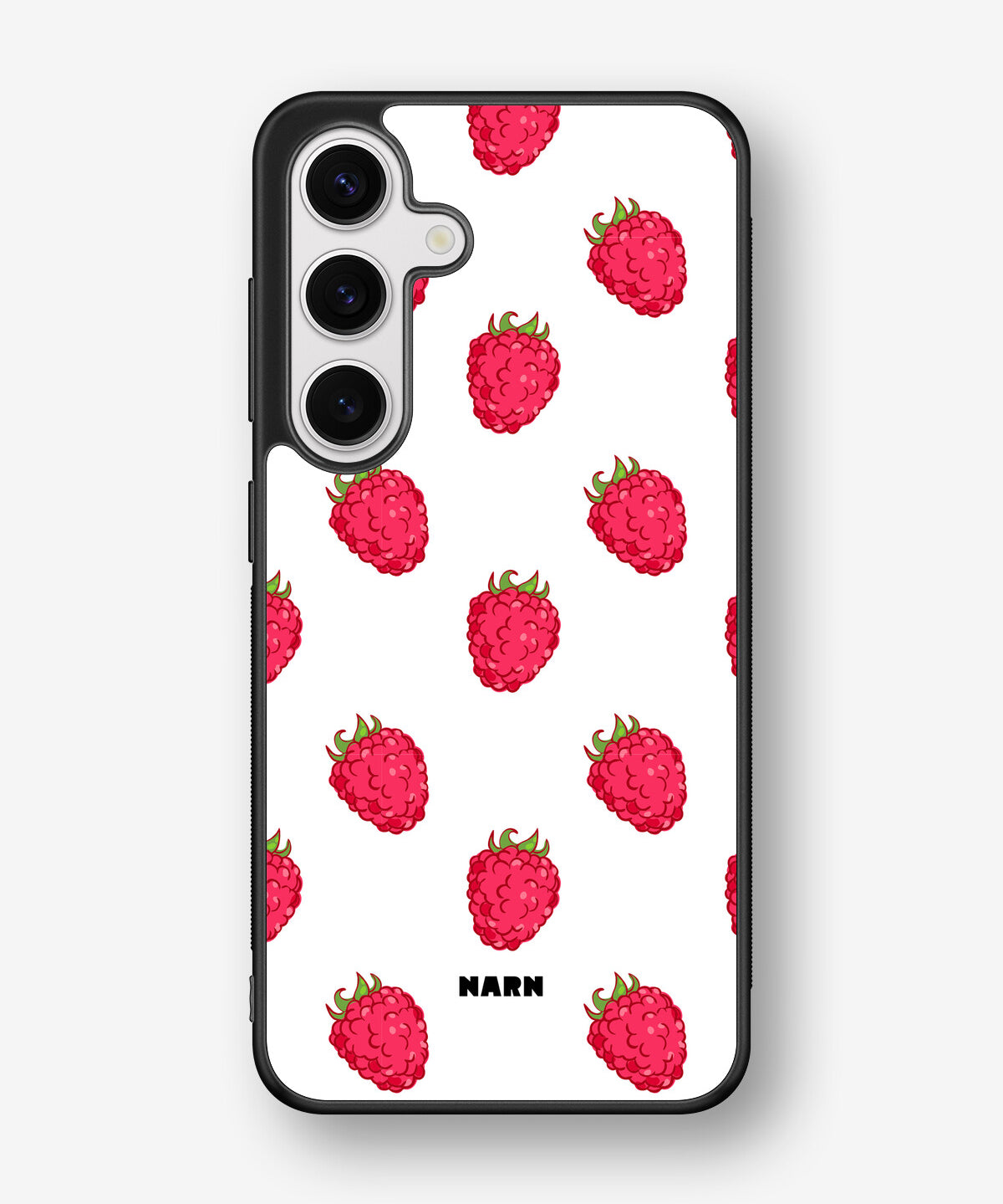 Samsung Galaxy S24 FE Hard Case – Raspberry Bliss - View 1