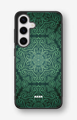 Samsung Galaxy S24 FE Hard Case – Retro Forest - View 1