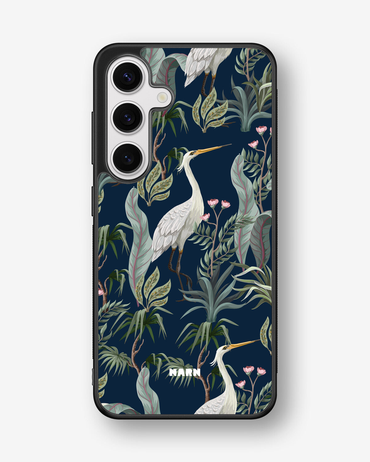 Samsung Galaxy S24 FE Hard Case – Royal Bird - View 1