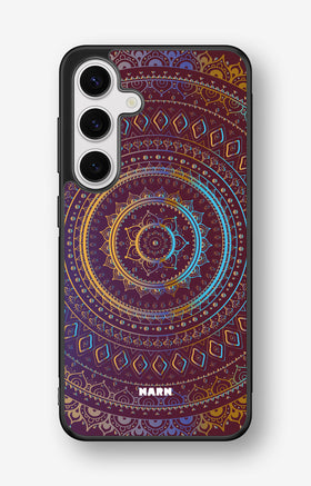Samsung Galaxy S24 FE Hard Case – Royal Mandala - View 1