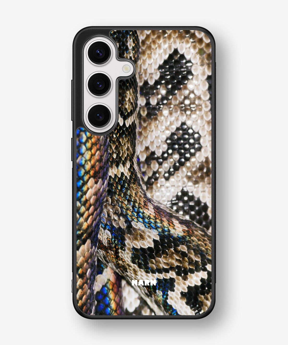 Samsung Galaxy S24 FE Hard Case – Shining Snakeskin - View 1