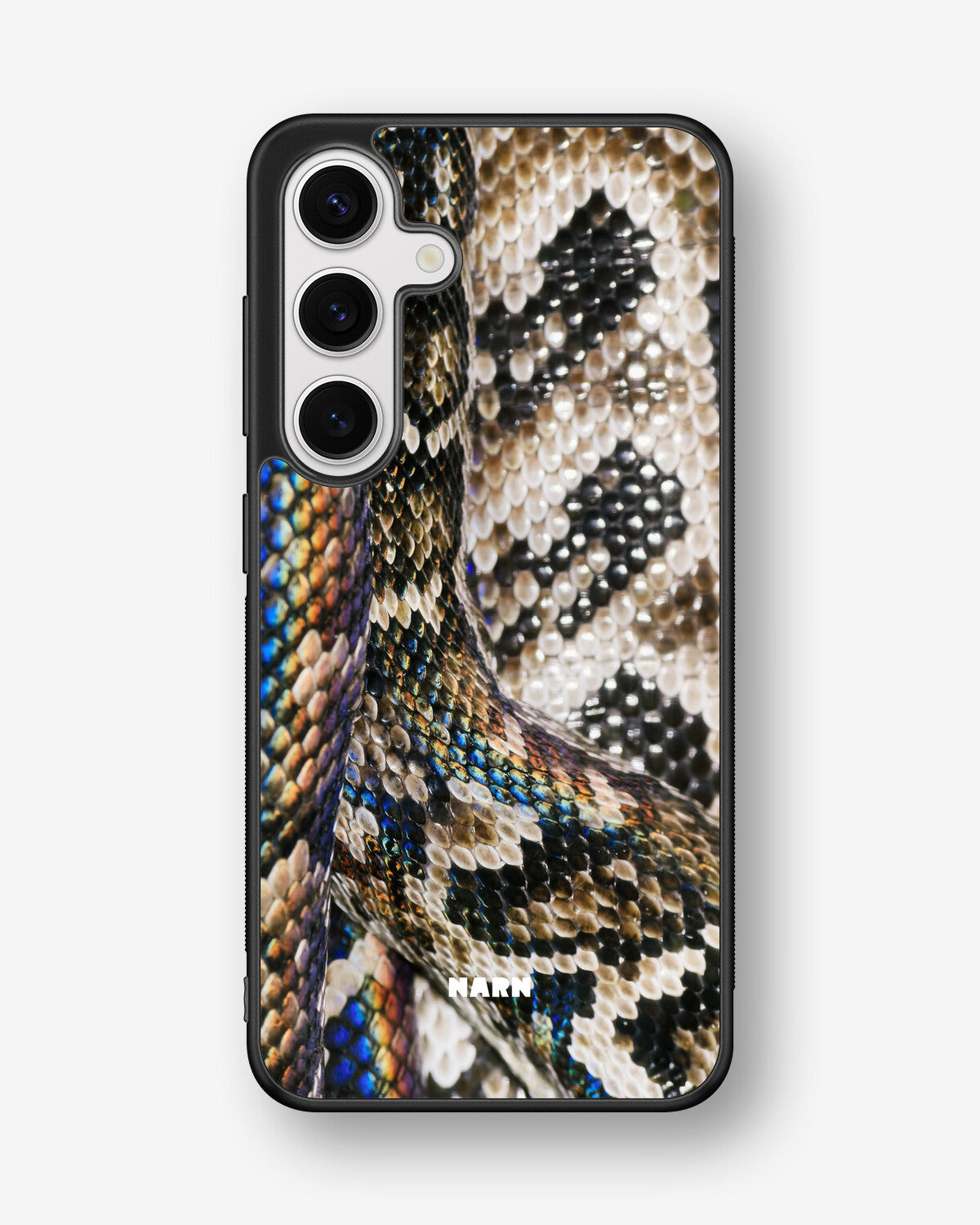 Samsung Galaxy S24 FE Hard Case – Shining Snakeskin - View 1