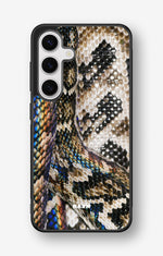 Samsung Galaxy S24 FE Hard Case – Shining Snakeskin - View 1