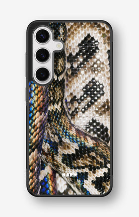 Samsung Galaxy S24 FE Hard Case – Shining Snakeskin - View 1