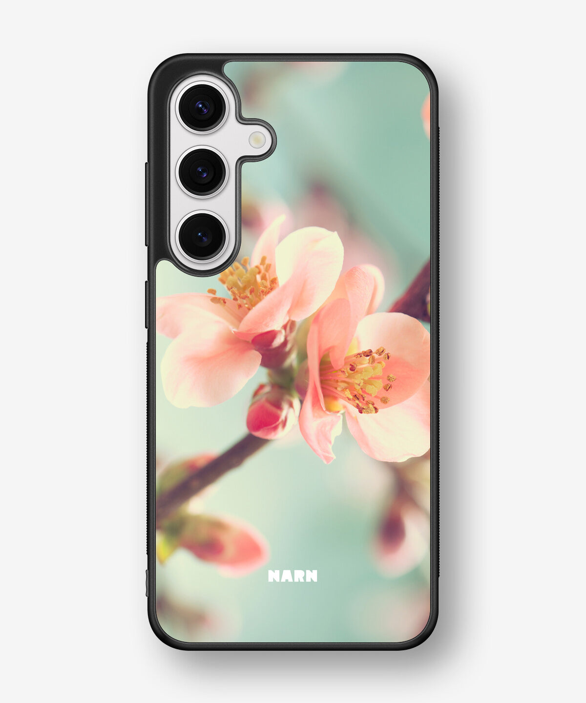 Samsung Galaxy S24 FE Hard Case – Sweet Bloom - View 1