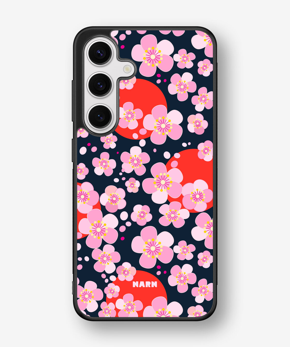 Samsung Galaxy S24 FE Hard Case – Tokyo Nights - View 1