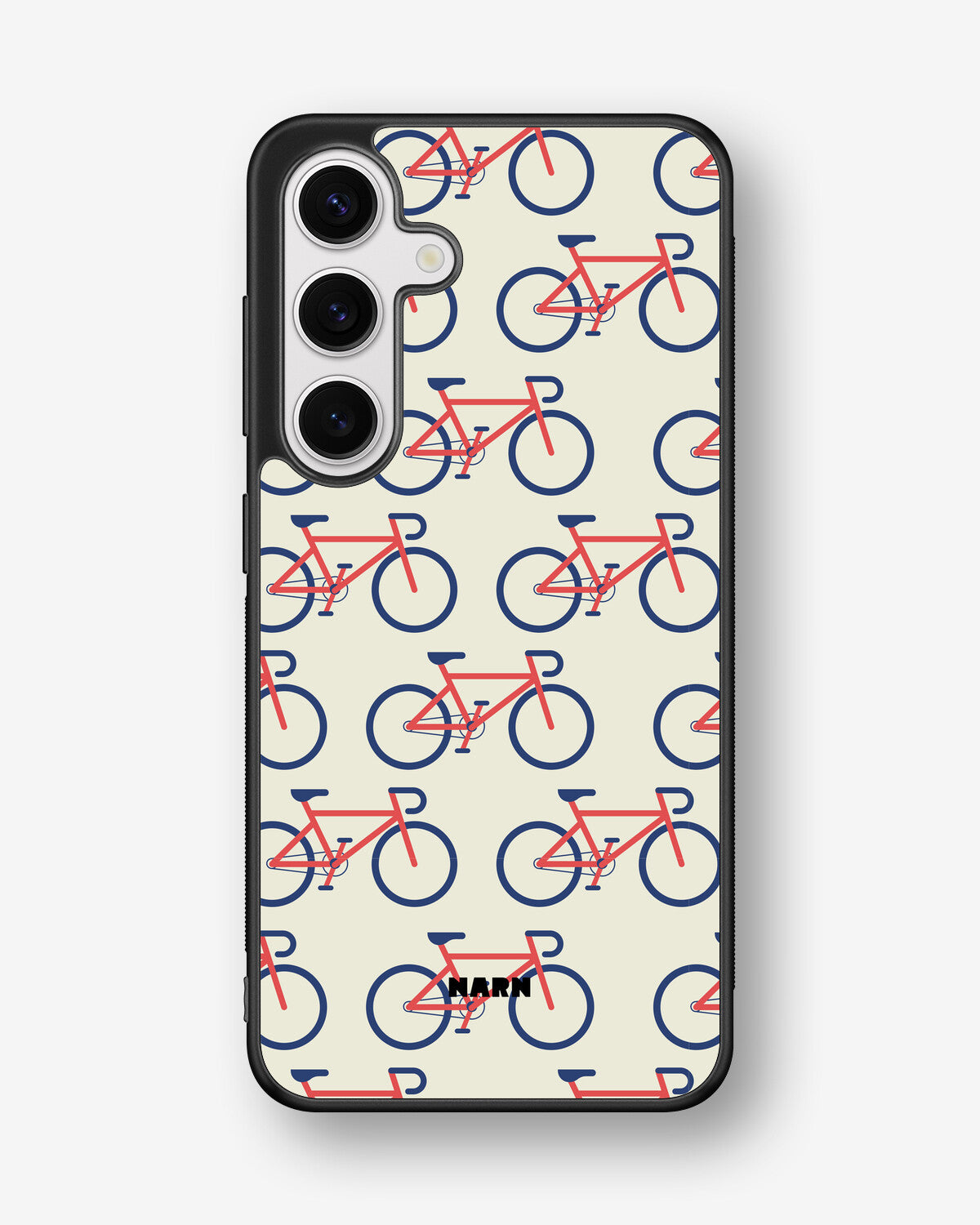 Samsung Galaxy S24 FE Hard Case – Vintage Bicycle - View 1