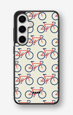 Samsung Galaxy S24 FE Hard Case – Vintage Bicycle - View 1