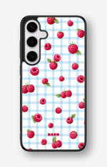 Samsung Galaxy S24 Plus Hard Case – Berry Basket - View 1
