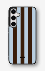 Samsung Galaxy S24 Plus Hard Case – Bistro Stripes - View 1