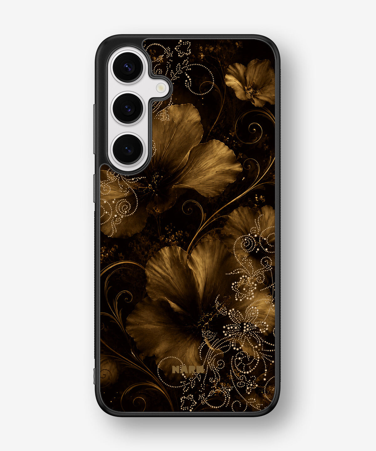Samsung Galaxy S24 Plus Hard Case – Bloom Noir - View 1