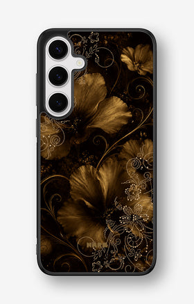 Samsung Galaxy S24 Plus Hard Case – Bloom Noir - View 1