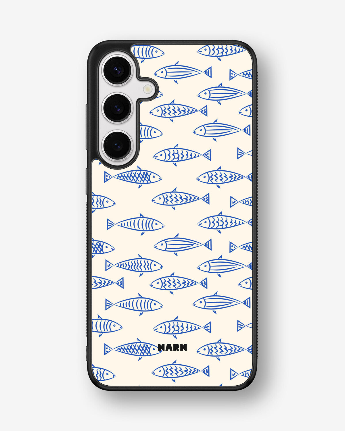 Samsung Galaxy S24 Plus Hard Case – Blue Catch - View 1