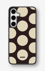 Samsung Galaxy S24 Plus Hard Case – Bold Dots - View 1