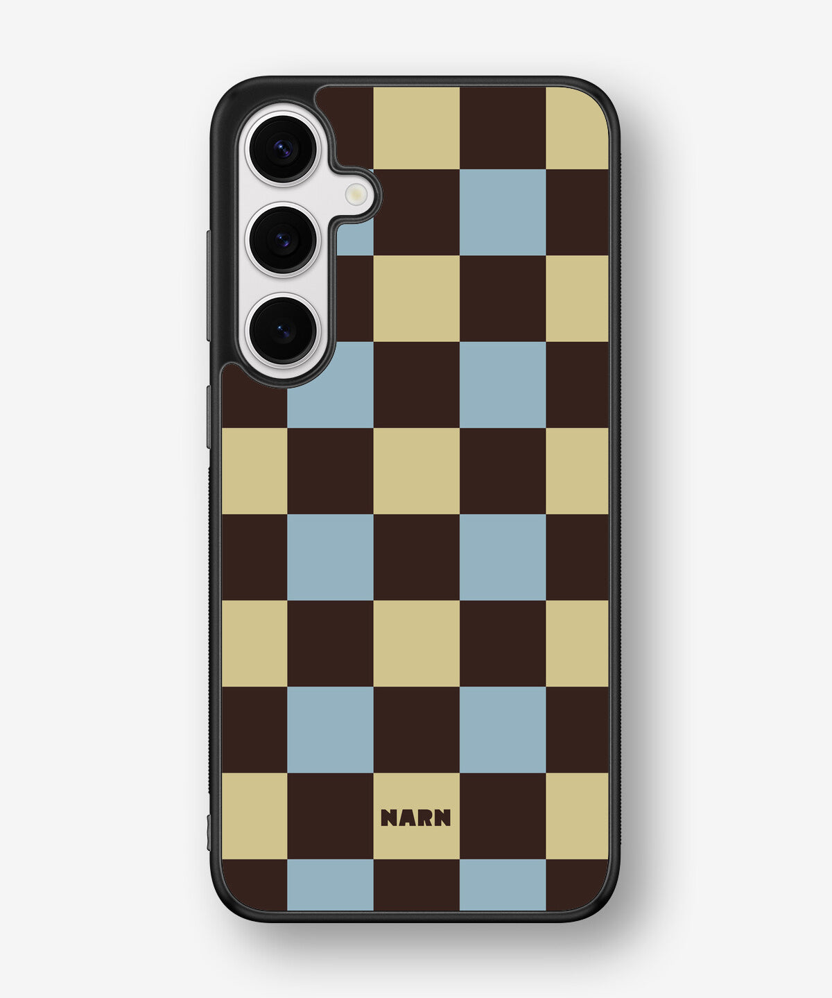 Samsung Galaxy S24 Plus Hard Case – Butter Check - View 1