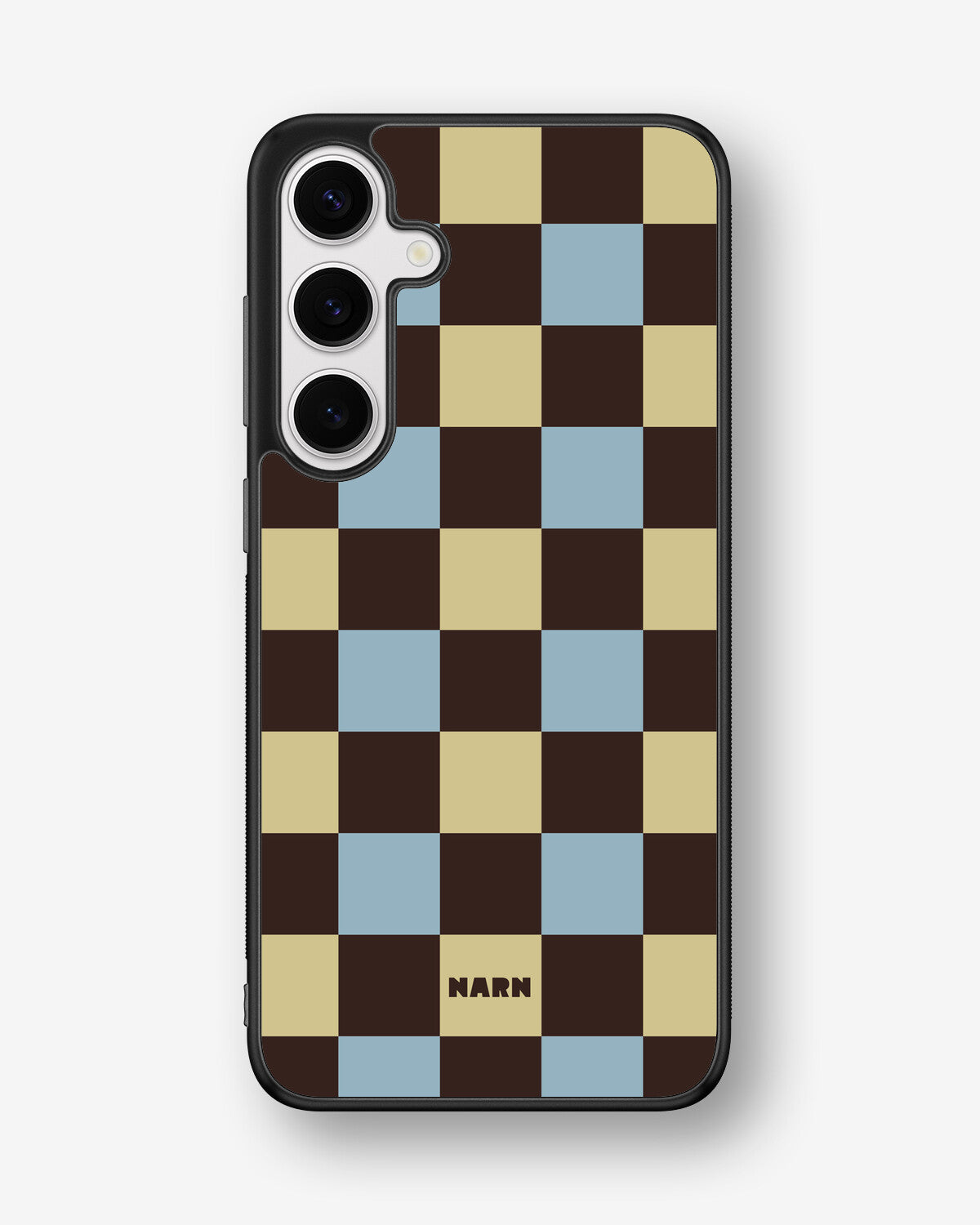 Samsung Galaxy S24 Plus Hard Case – Butter Check - View 1