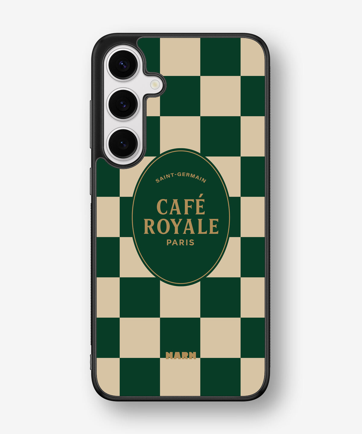 Samsung Galaxy S24 Plus Hard Case – Cafe Royale - View 1