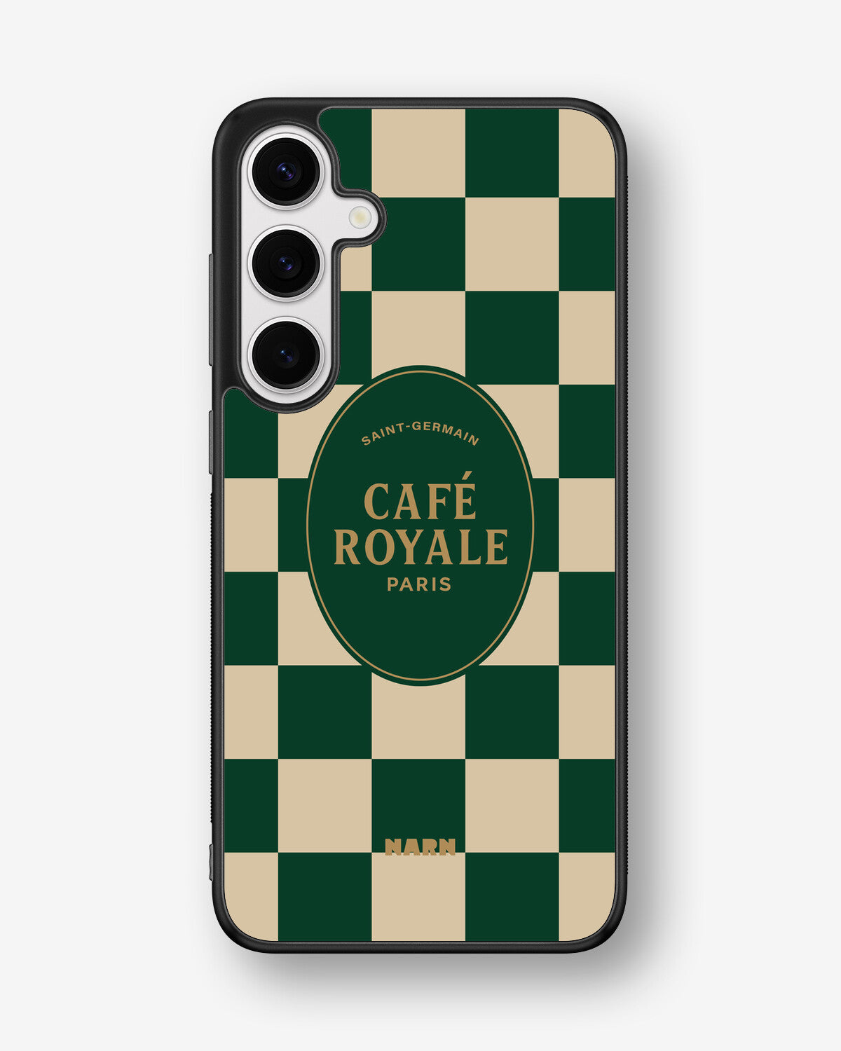 Samsung Galaxy S24 Plus Hard Case – Cafe Royale - View 1
