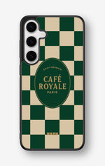 Samsung Galaxy S24 Plus Hard Case – Cafe Royale - View 1