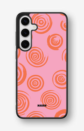 Samsung Galaxy S24 Plus Hard Case – Candy Swirl - View 1