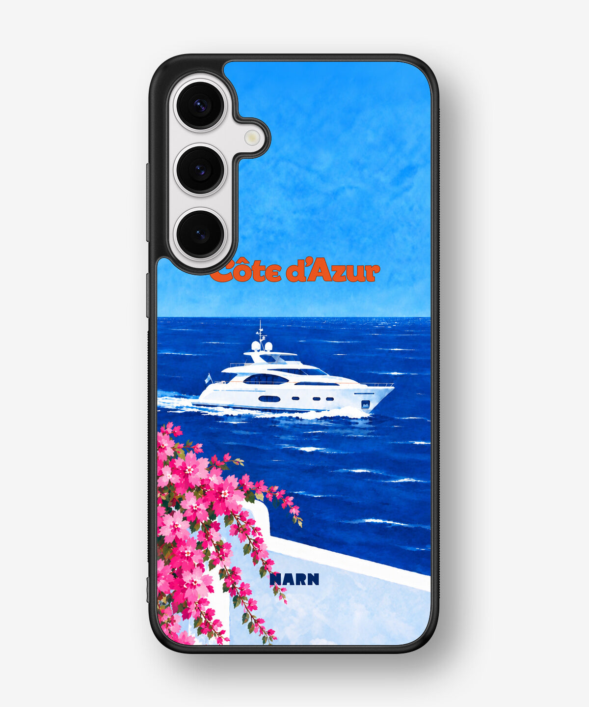 Samsung Galaxy S24 Plus Hard Case – Cap Bleu - View 1