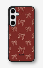 Samsung Galaxy S24 Plus Hard Case – Cherry Bows - View 1