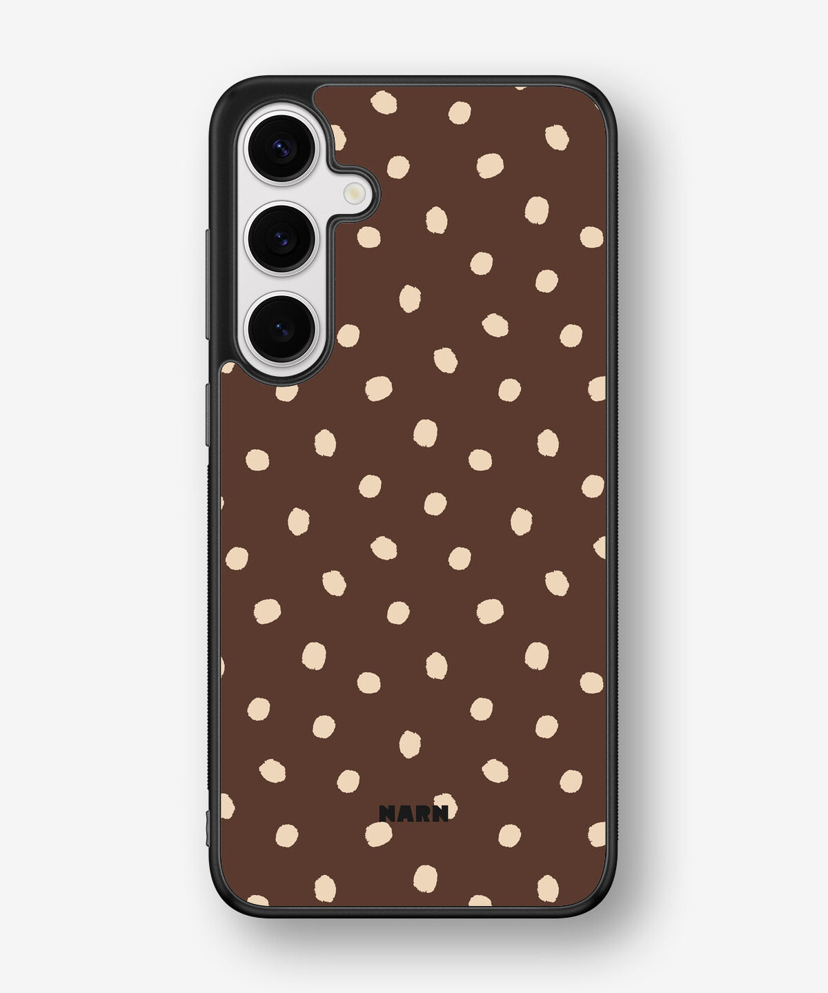 Samsung Galaxy S24 Plus Hard Case – Choco Dots - View 1