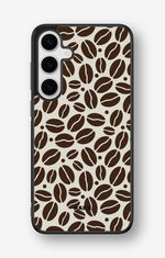 Samsung Galaxy S24 Plus Hard Case – Coffee Beans - View 1